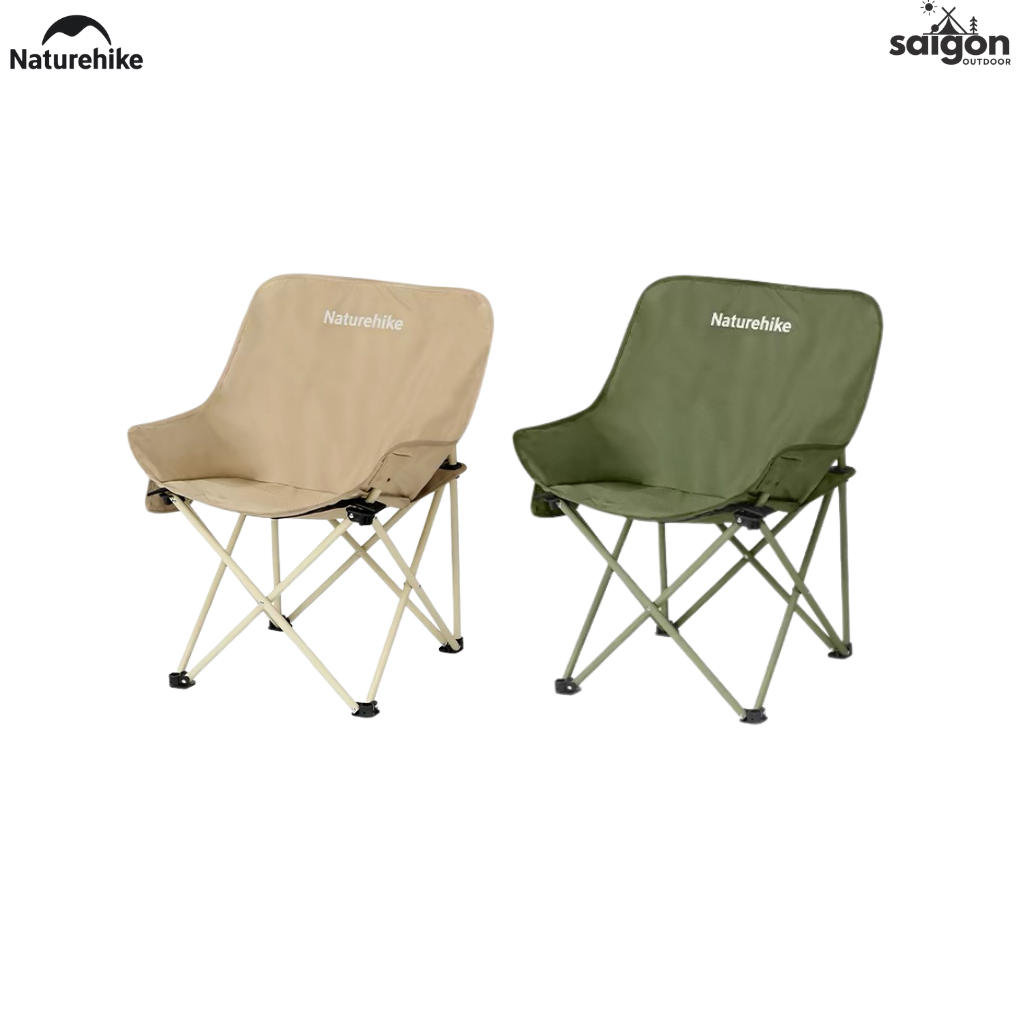 Ghế Mặt Trăng Naturehike CNH23JU13002 Gấp Gọn - Hồng L