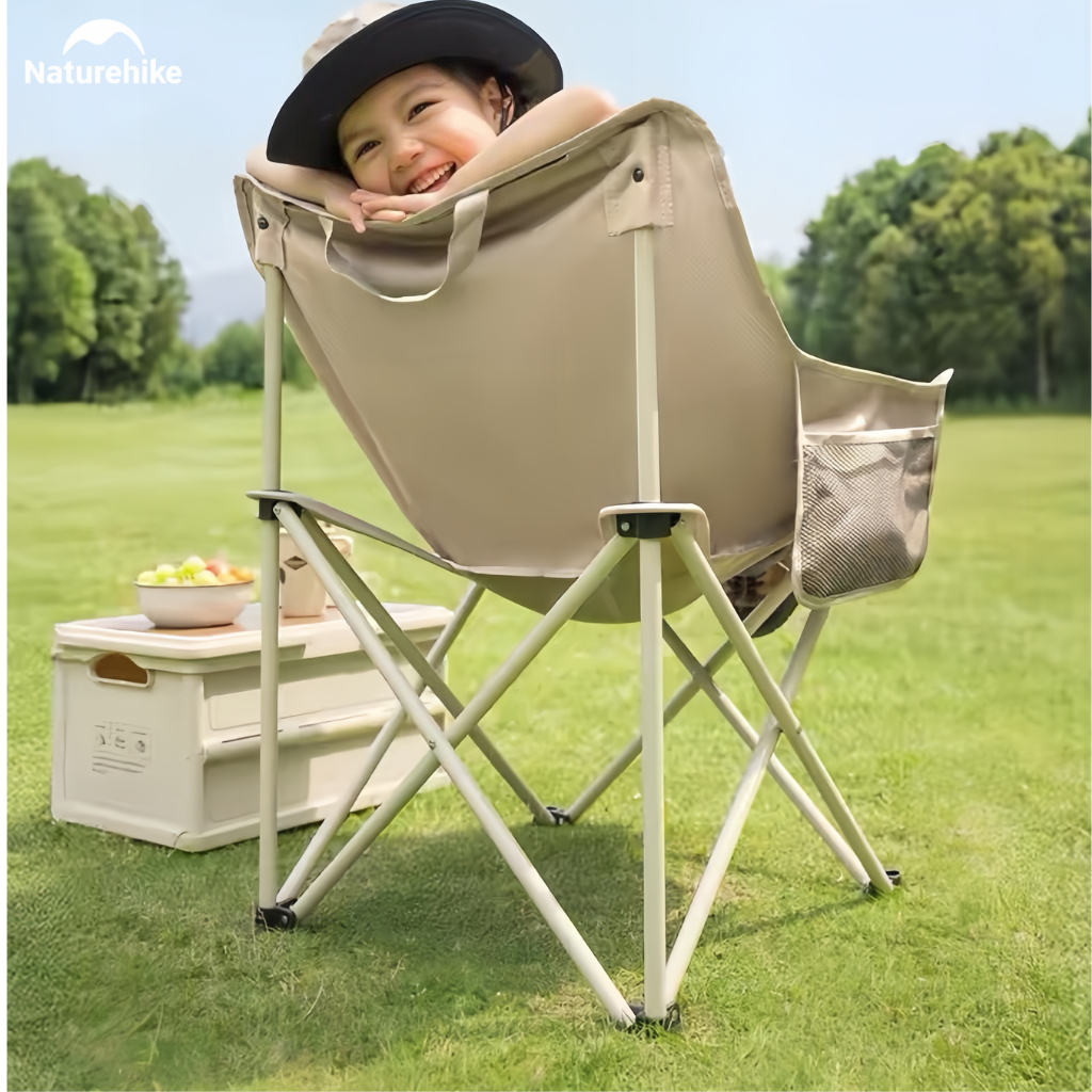 Ghế Mặt Trăng Naturehike CNH23JU13002 Gấp Gọn - Hồng L
