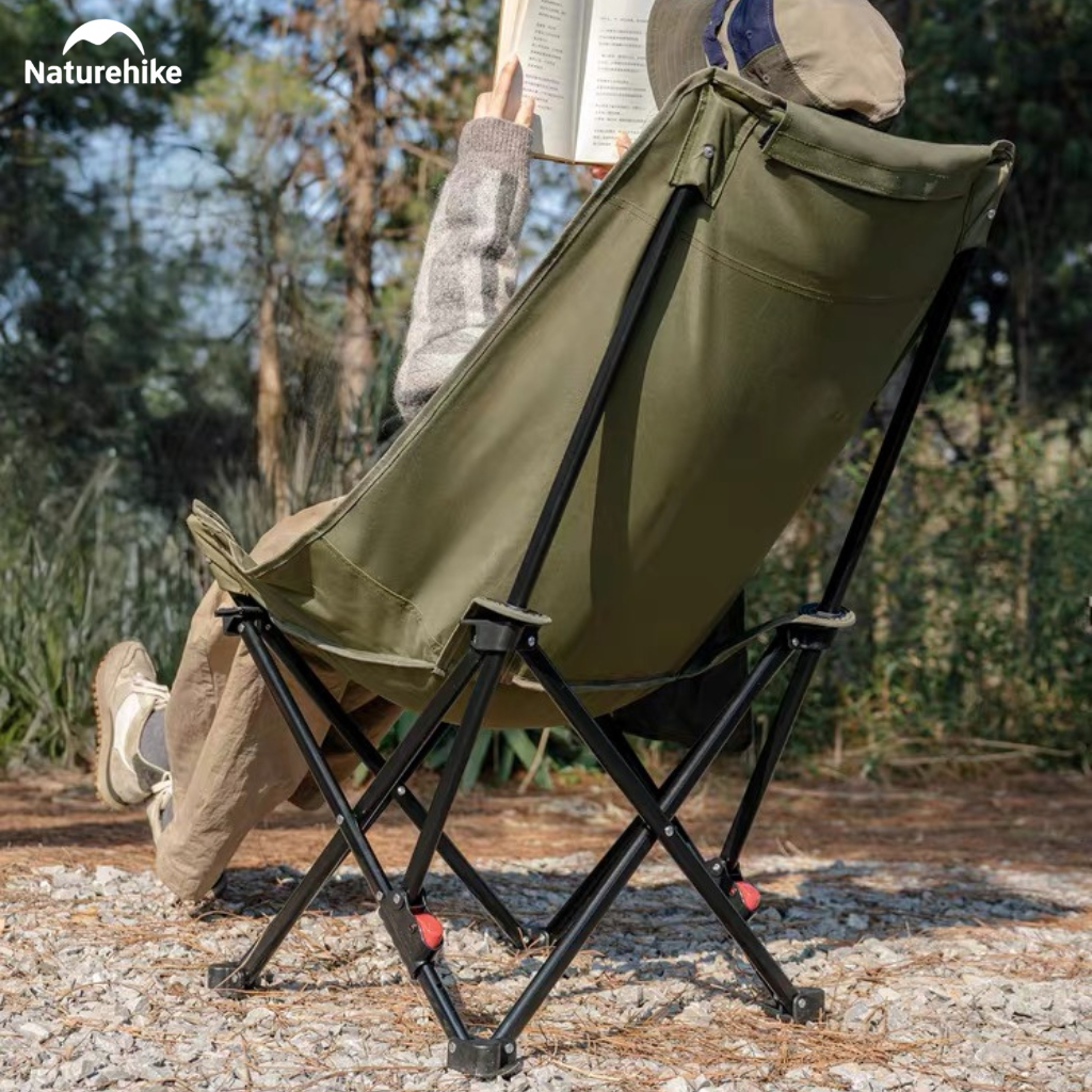 Ghế Xếp Dã Ngoại CNK2550JJ019 Naturehike - KHAKI LƯỚI