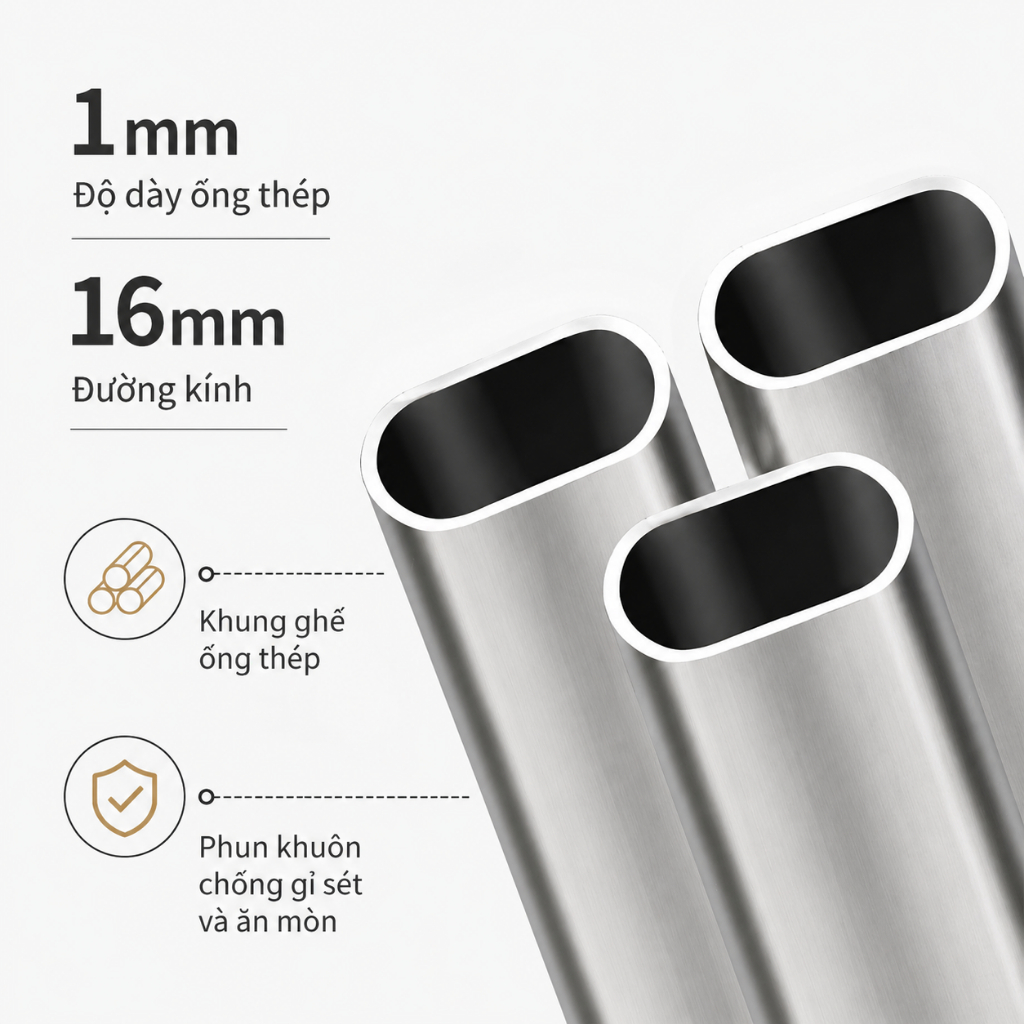Ghế Xếp Ngả Lưng Naturehike - Đen