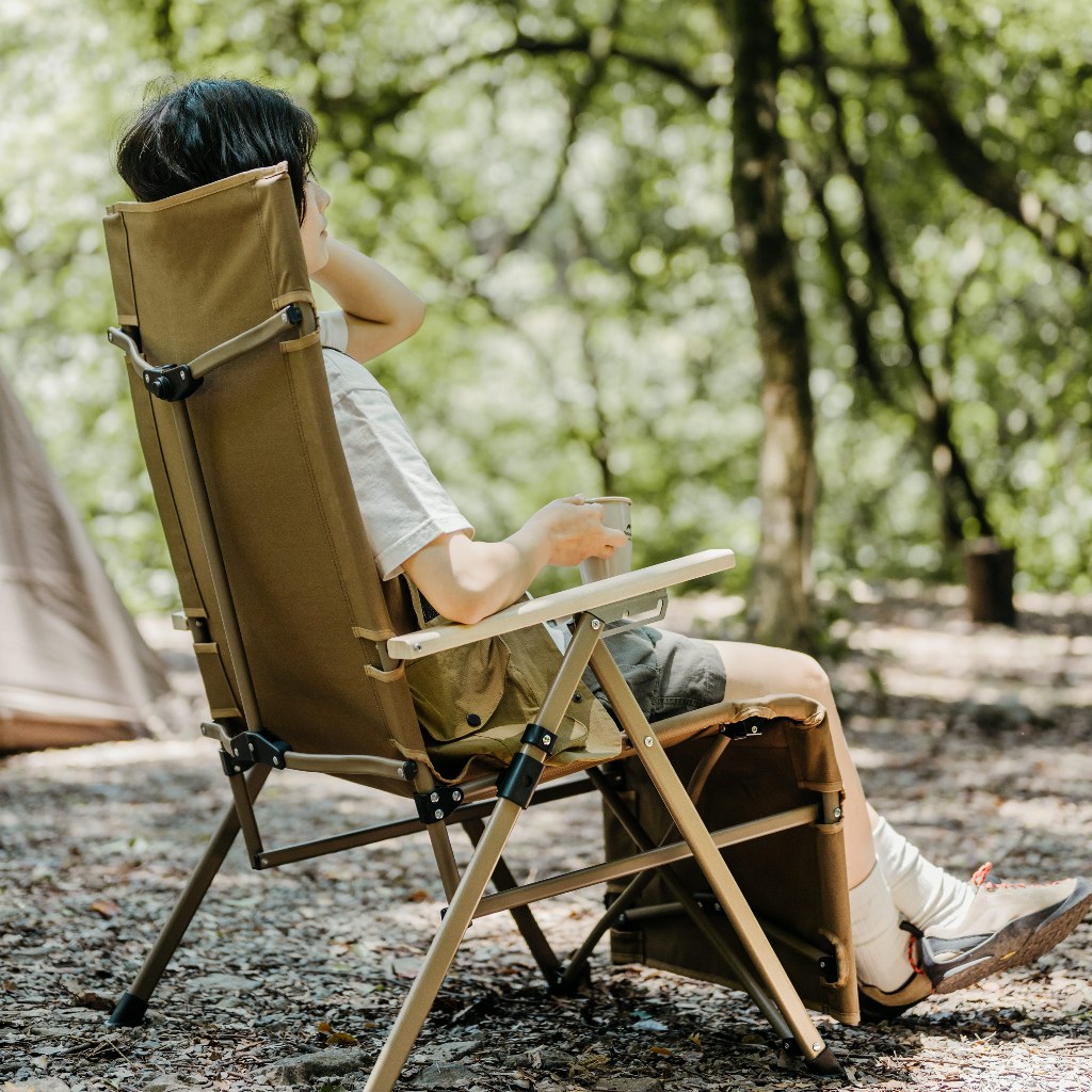 Ghế Xếp Ngả Lưng Naturehike - Đen