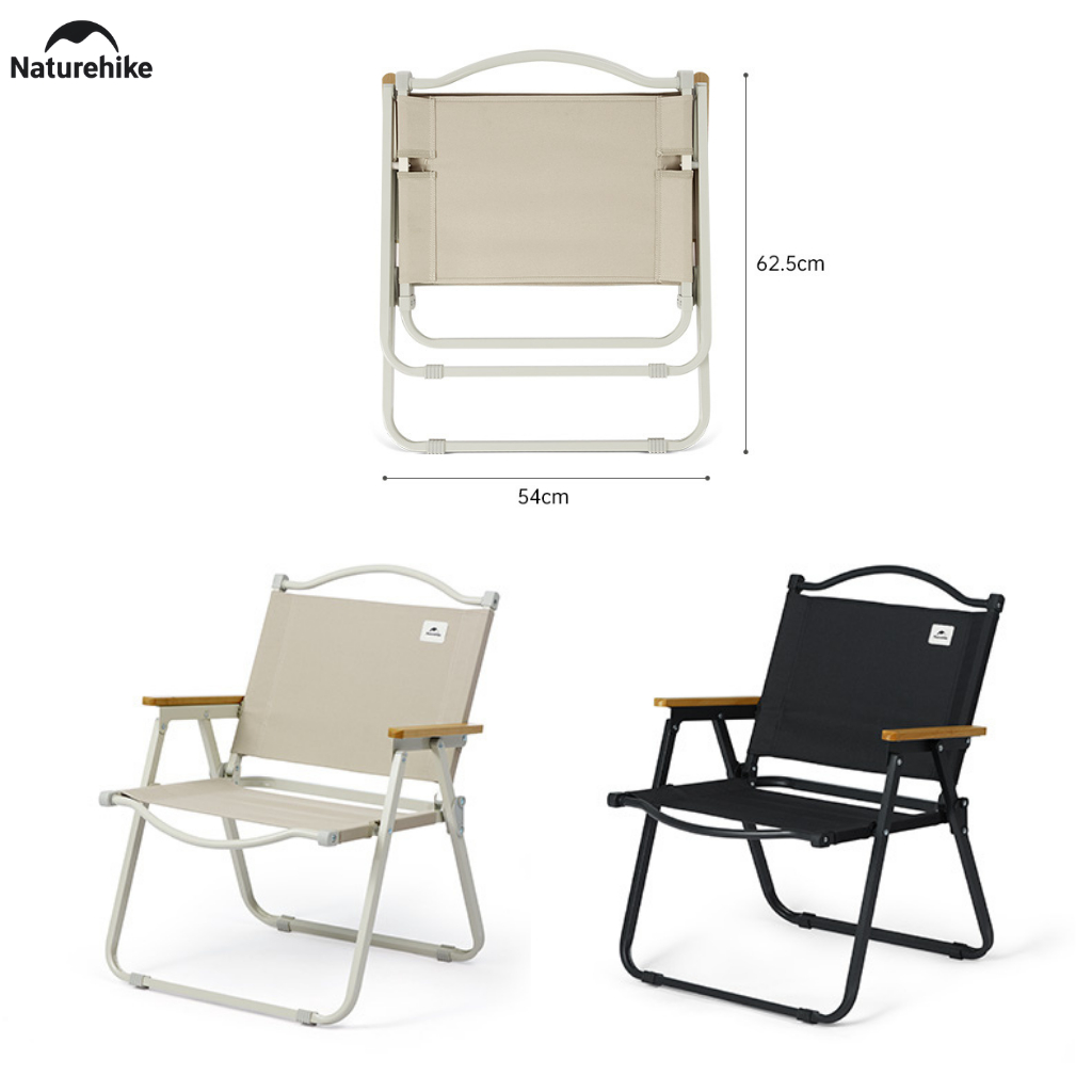 Ghế gấp dã ngoại Naturehike Folding Chair CNK2300JU012 - Màu khaki