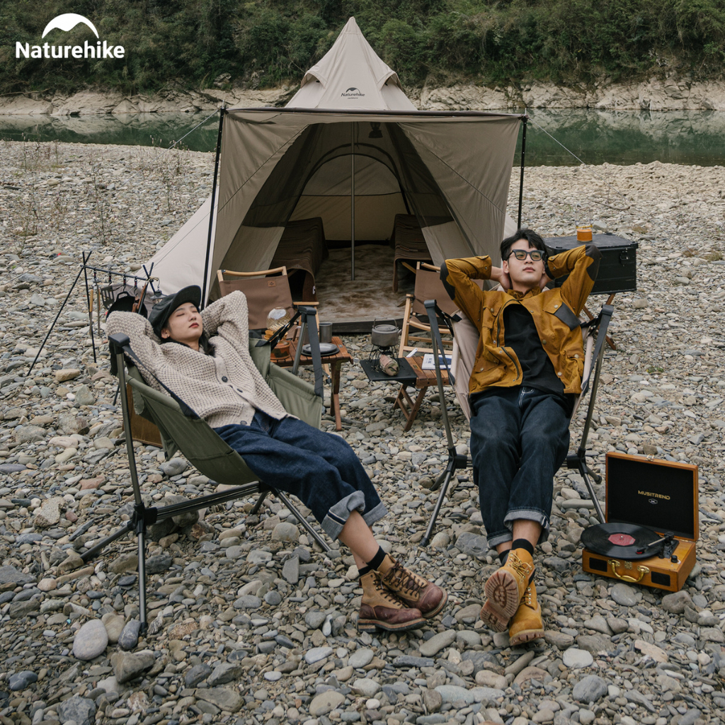 Ghế võng siêu nhẹ Naturehike - Màu kem