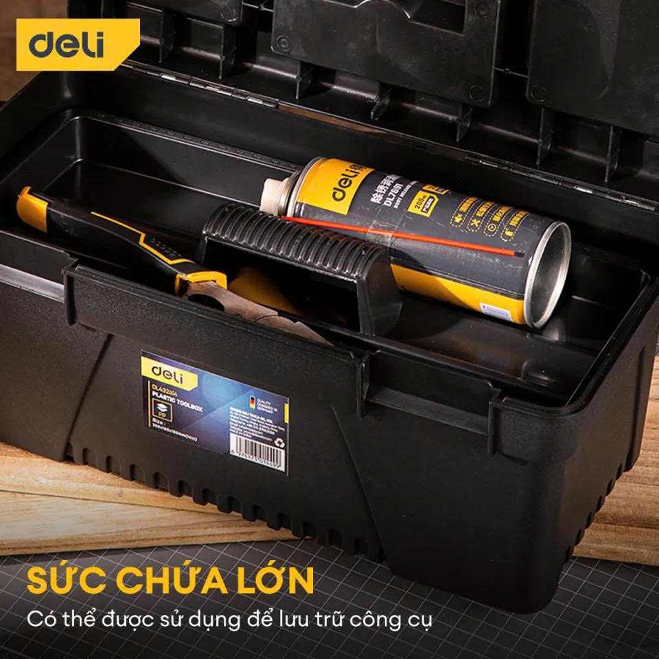 Hộp đựng dụng cụ bằng nhựa 12