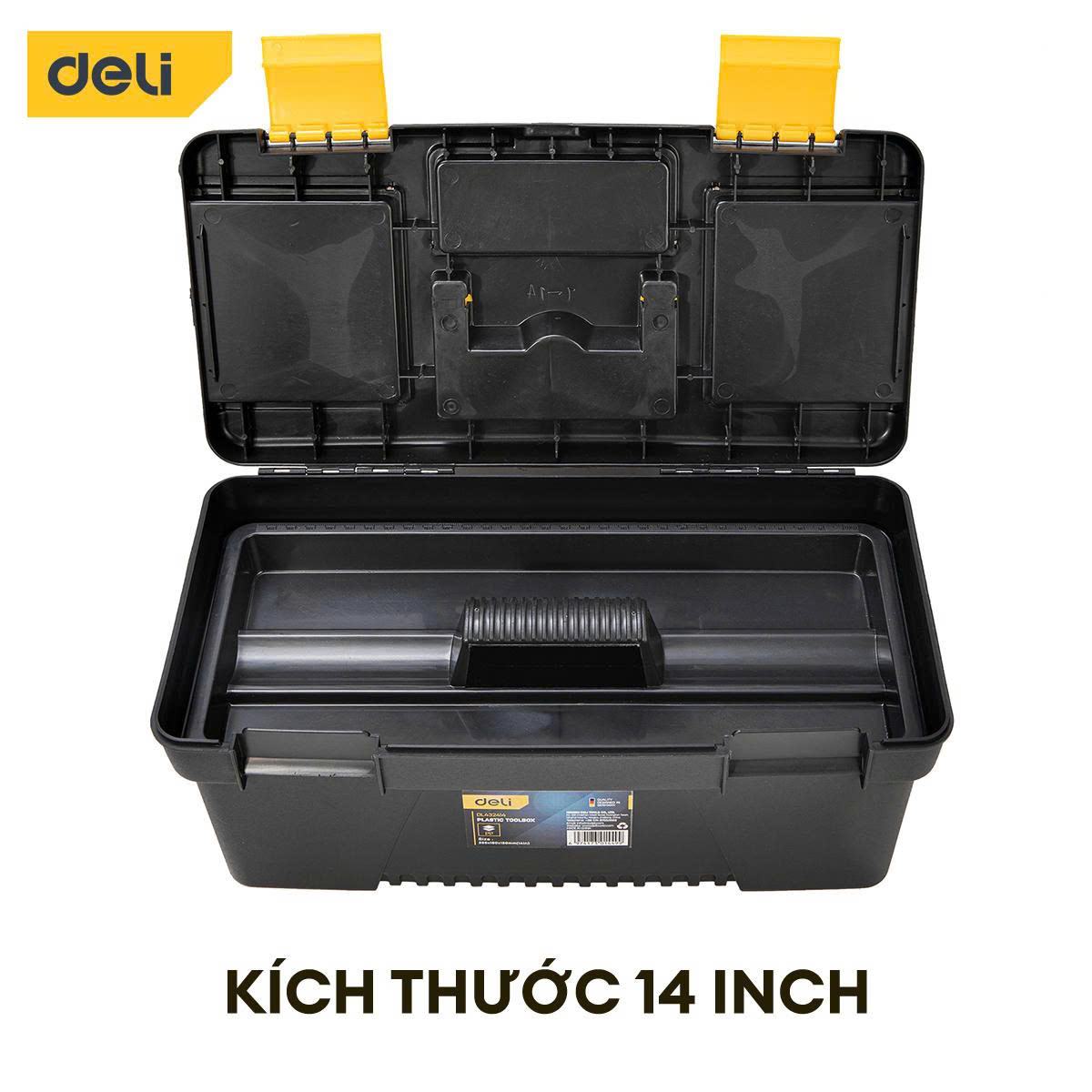Hộp đựng dụng cụ bằng nhựa 14
