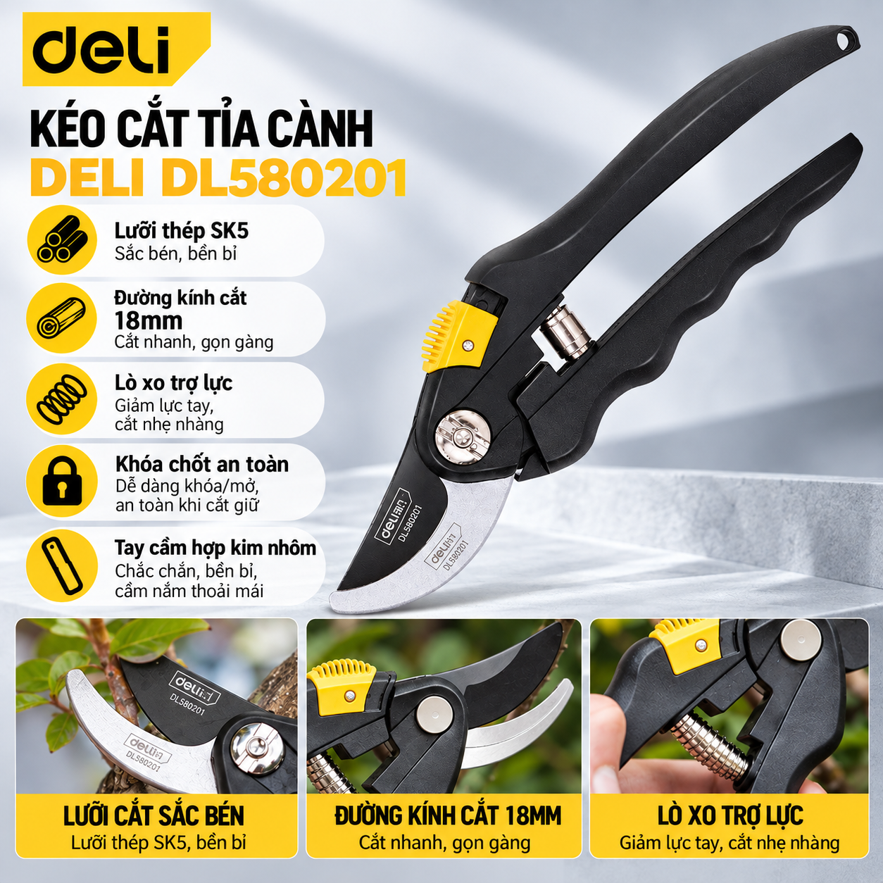 Kéo cắt cành 8