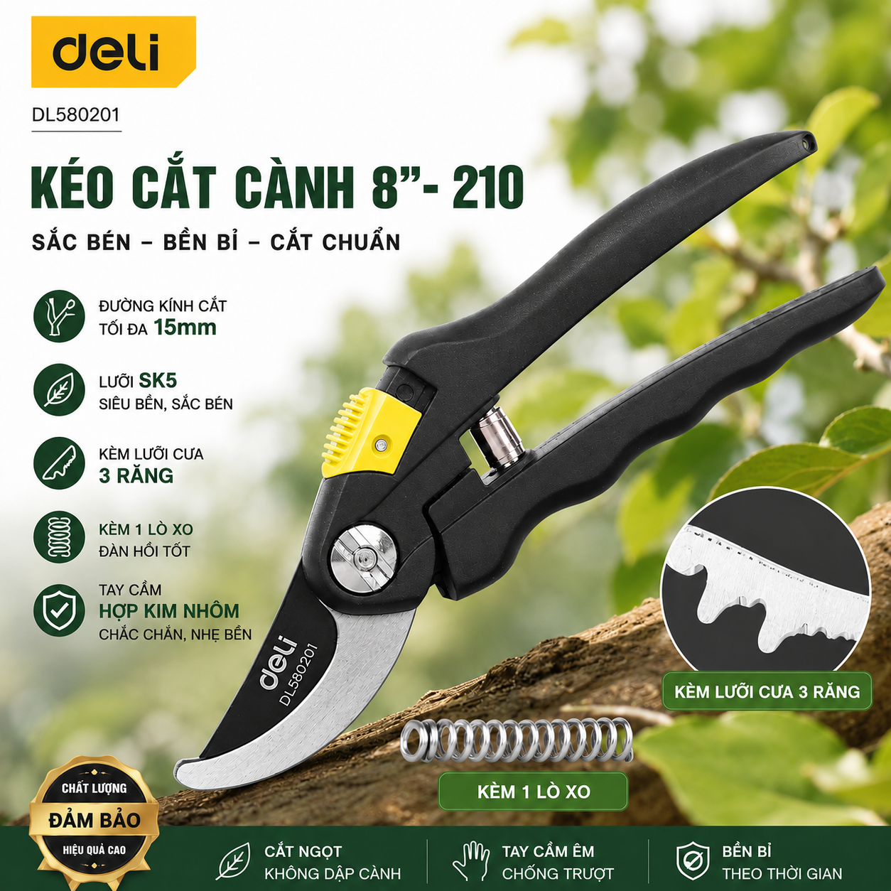 Kéo cắt cành 8