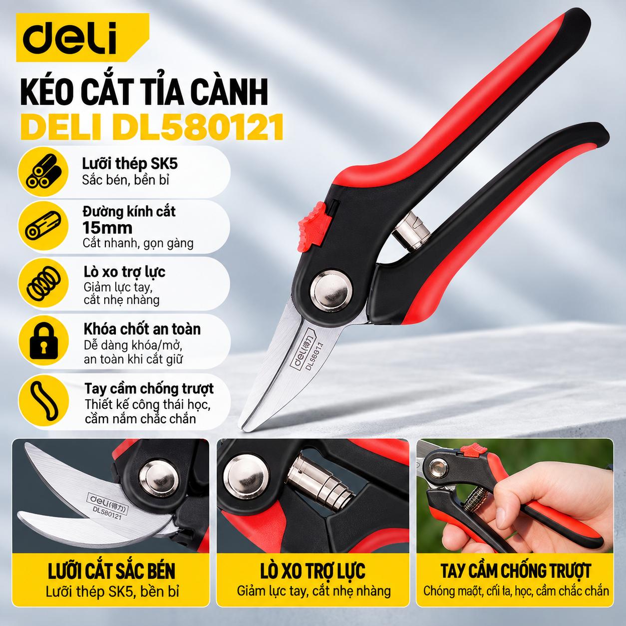 Kéo cắt cành 8