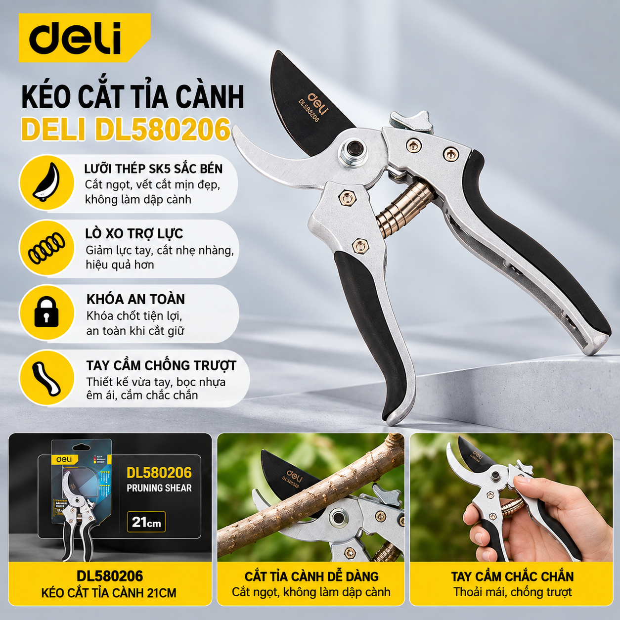 Kéo cắt cành 8