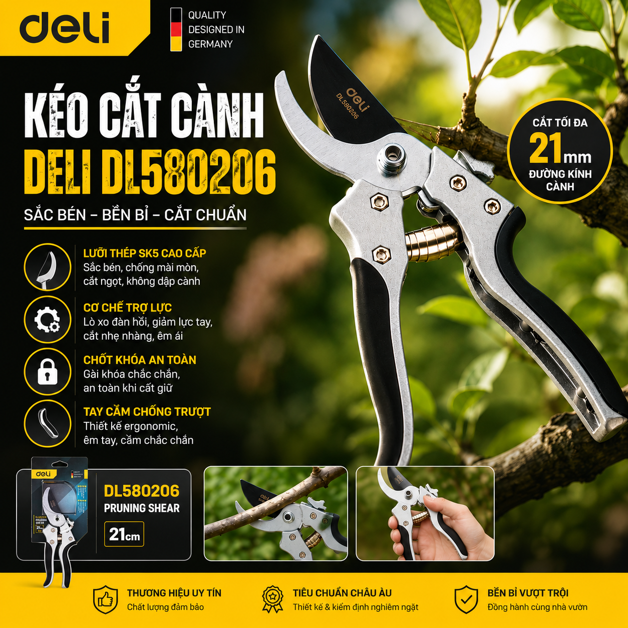 Kéo cắt cành 8