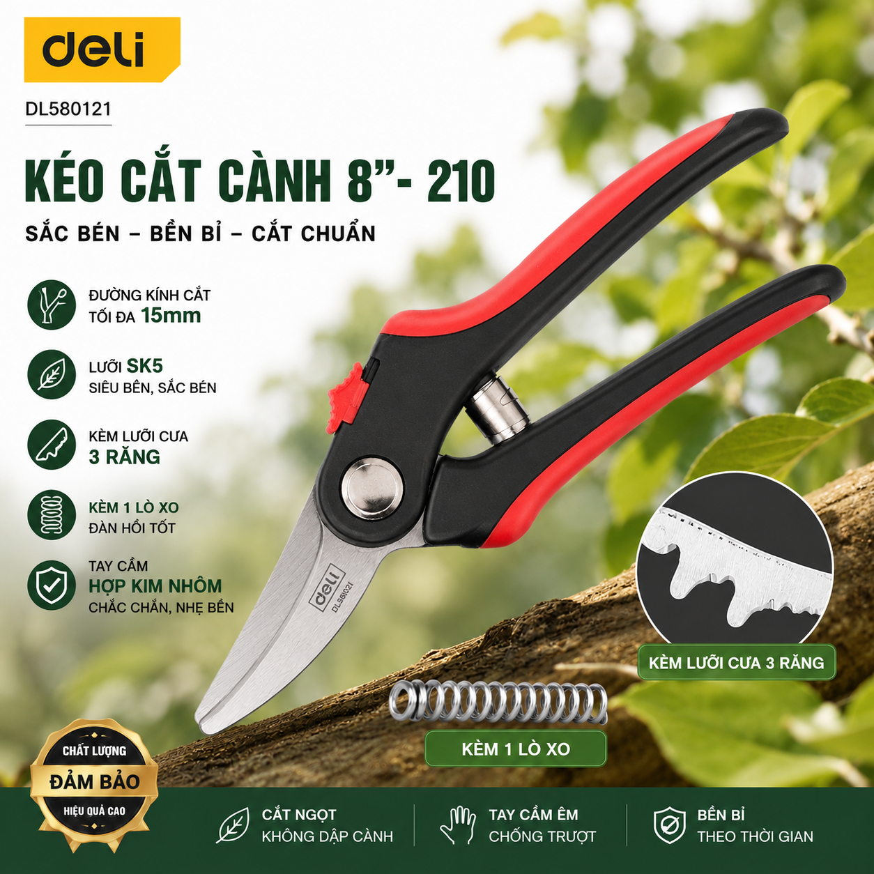 Kéo cắt cành 8