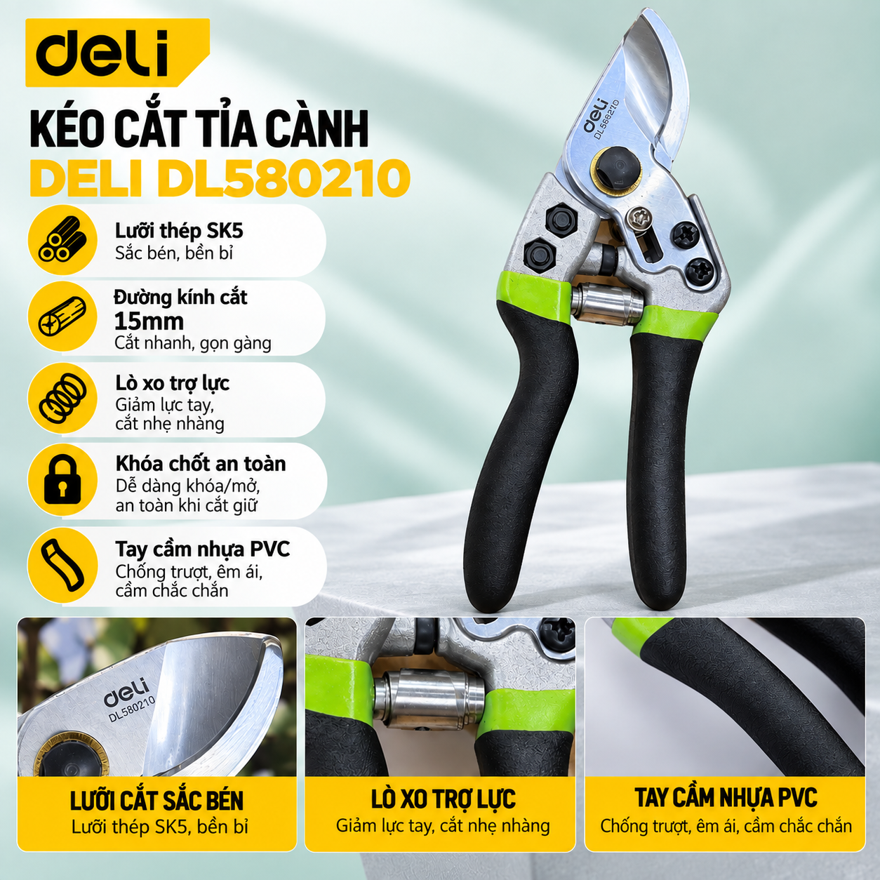 Kéo cắt cành 8
