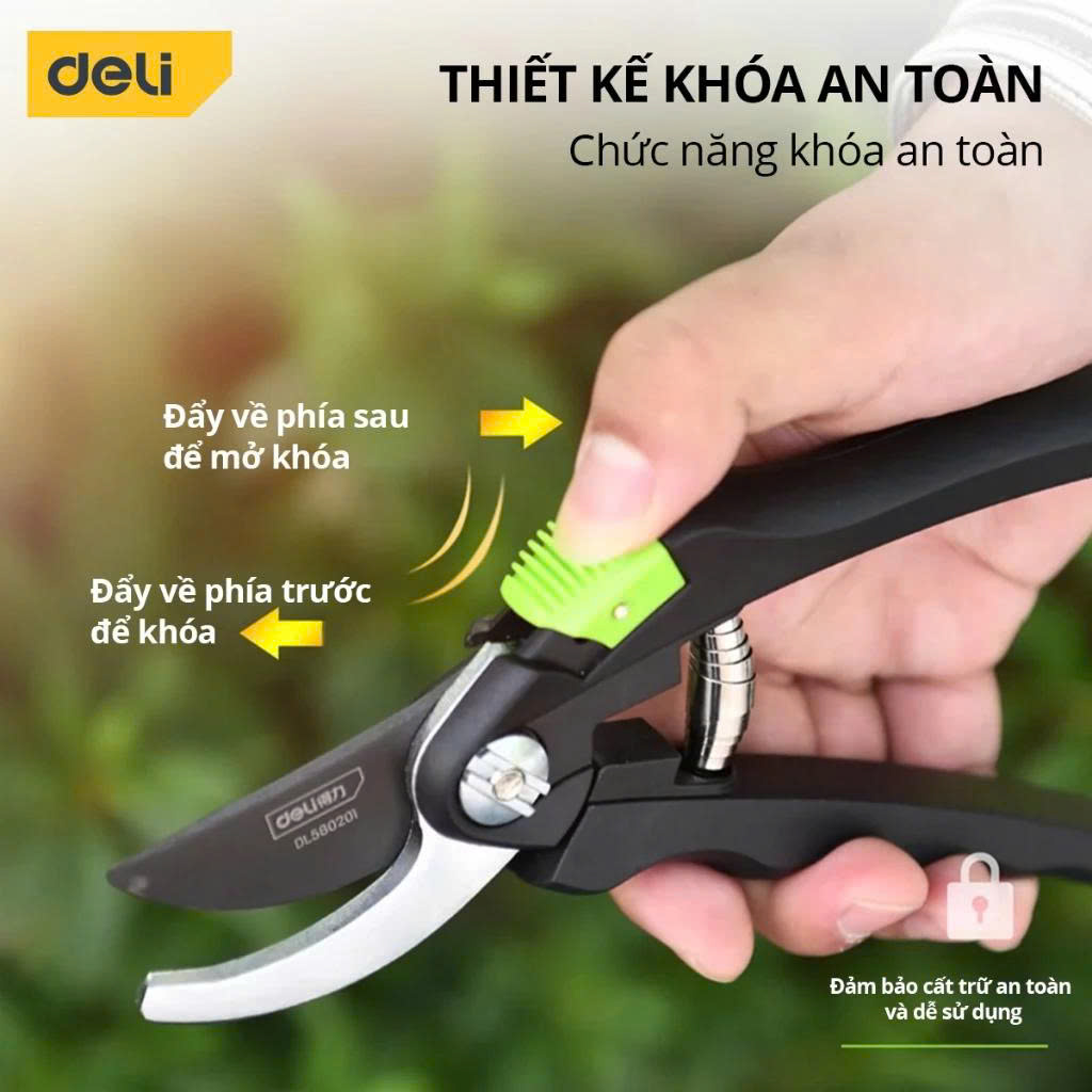 Kéo cắt cành 8