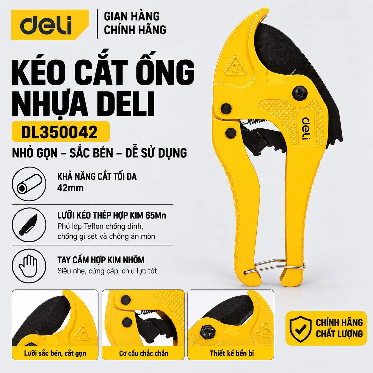 Kéo cắt ống nhựa 42mm