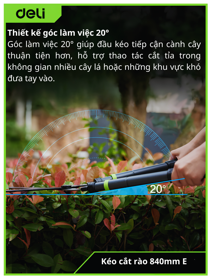 Kéo cắt rào 840mm E