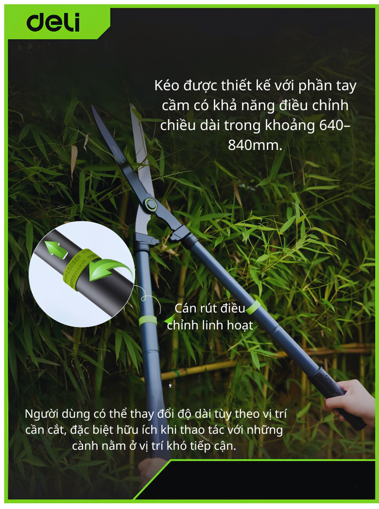 Kéo cắt rào 840mm E