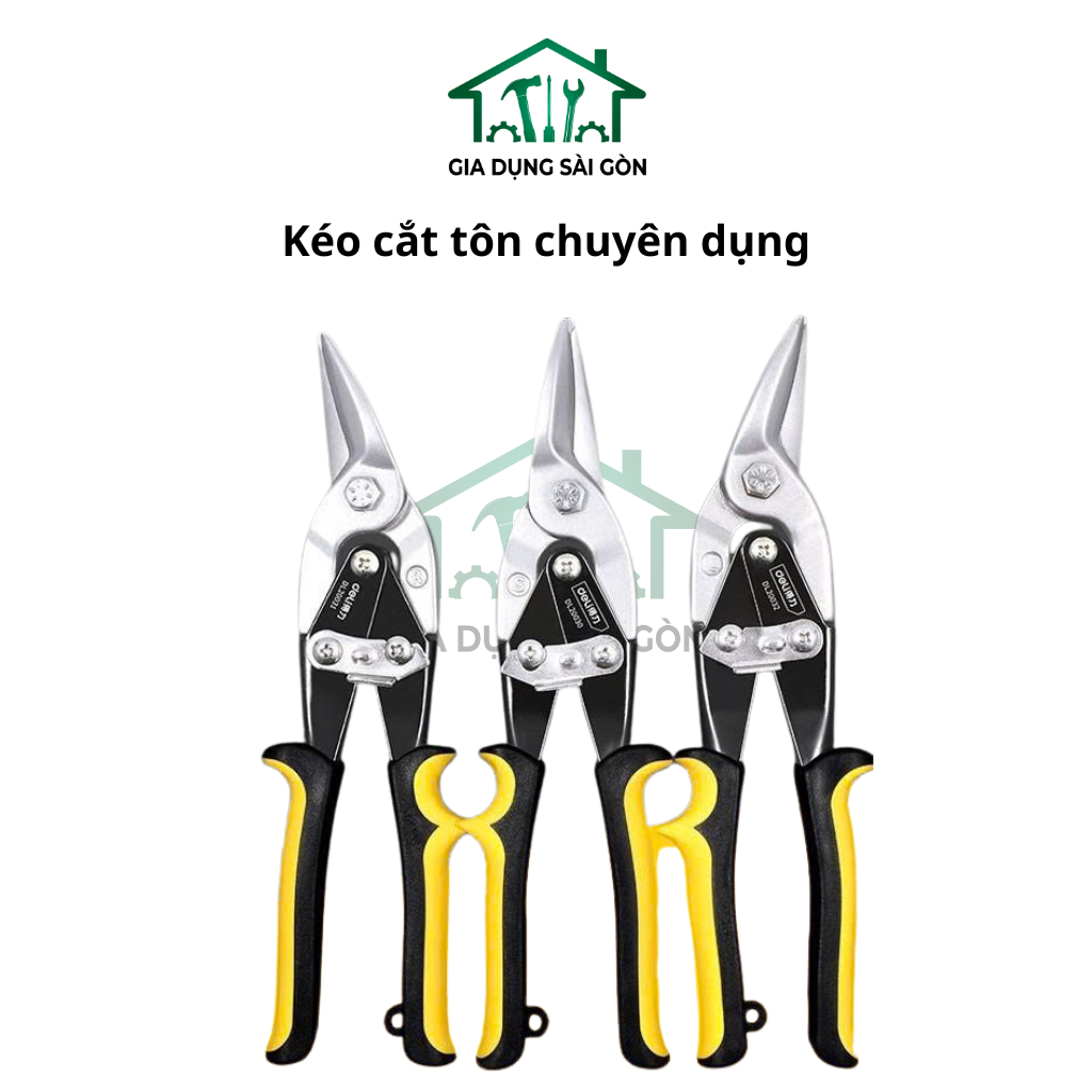 Kéo cắt tole phải 250mm