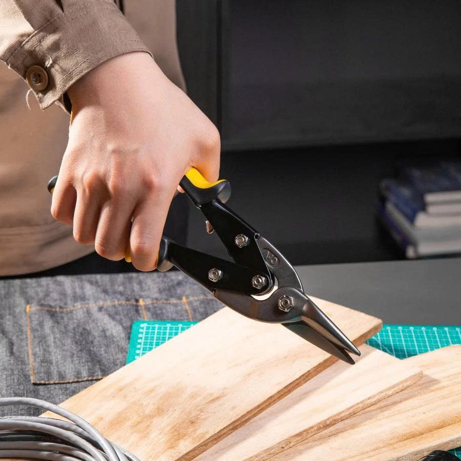 Kéo cắt tole thẳng 250mm