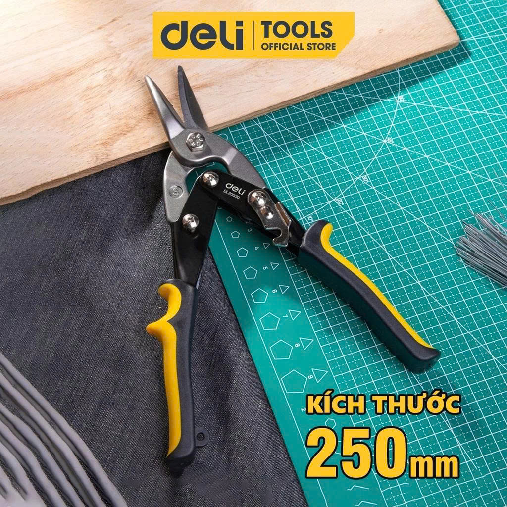 Kéo cắt tole thẳng 250mm