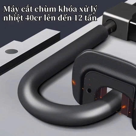 Khóa xe chữ U 165-290