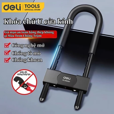 Khóa xe chữ U 165-290