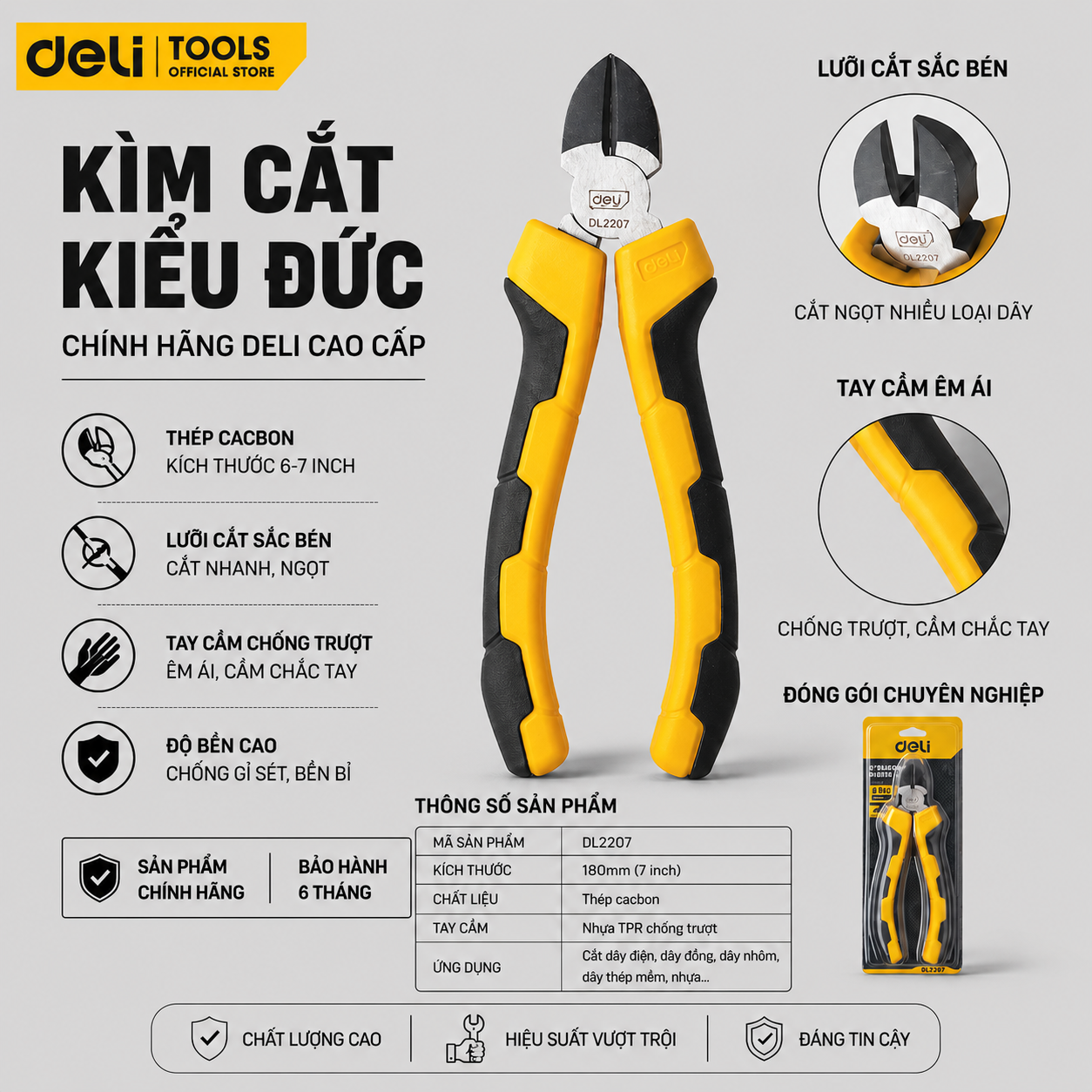 Kìm cắt 7