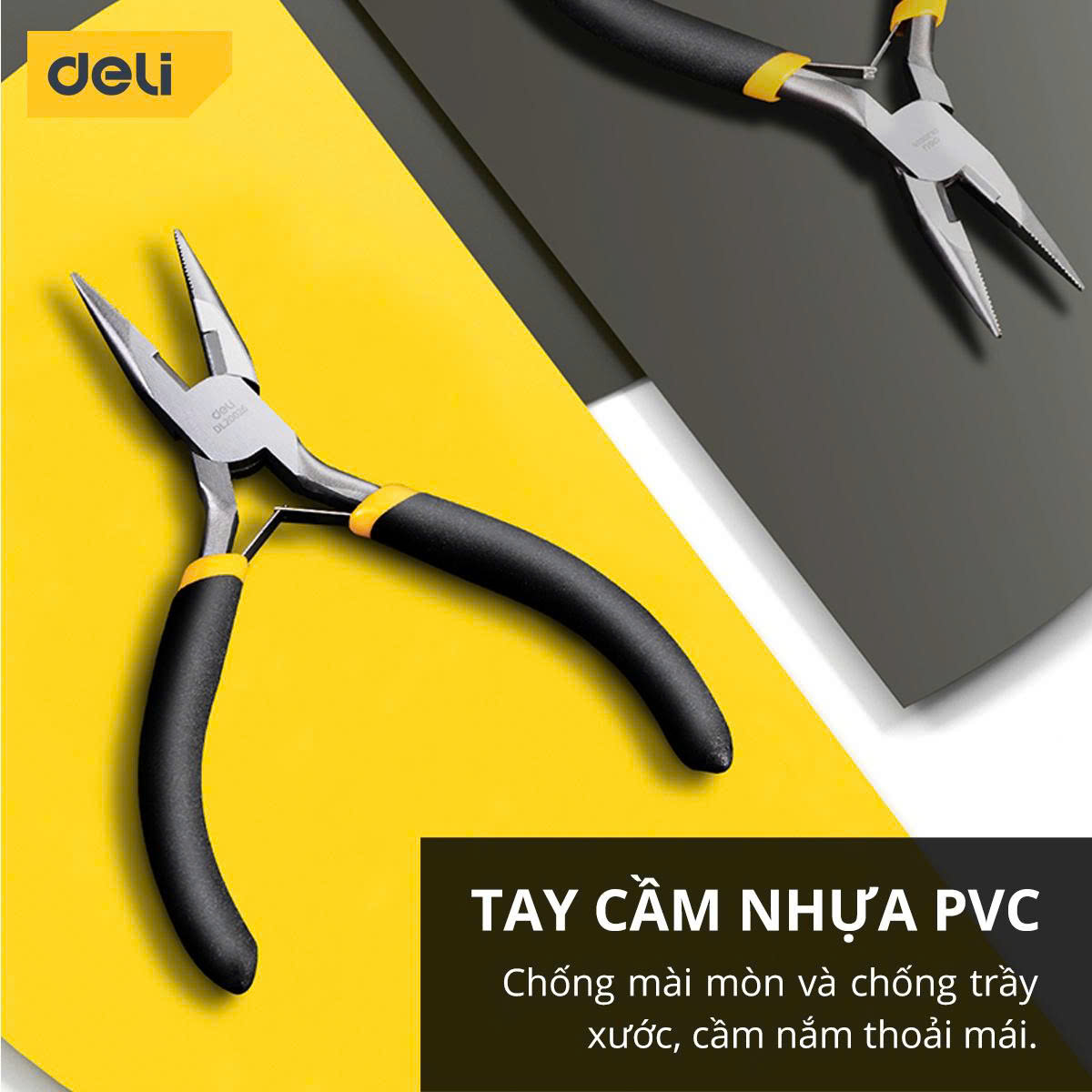 Kìm thủ công mini 5 inch - 1/10/240