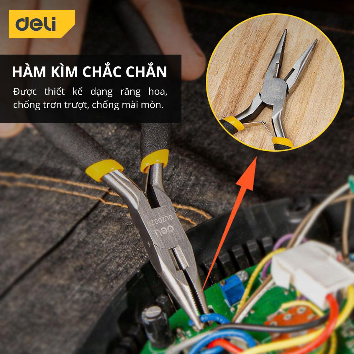 Kìm thủ công mini 5 inch - 1/10/240