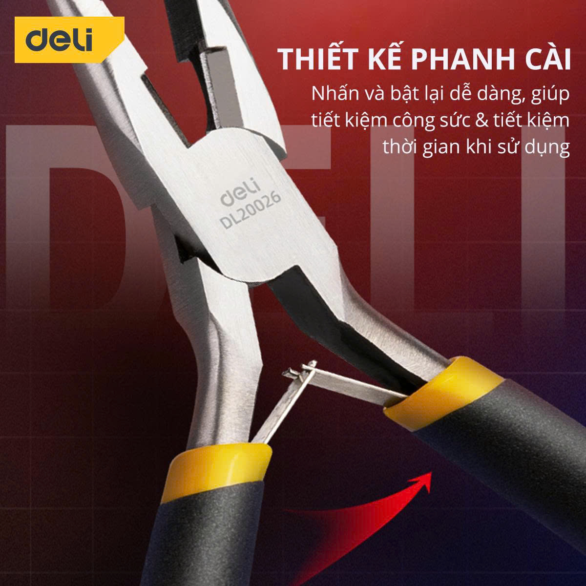 Kìm thủ công mini 5 inch - 1/10/240