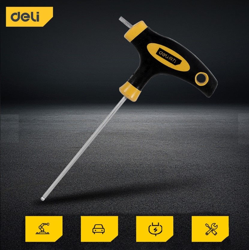 Lục giác chữ T đầu bi - 2.5mm