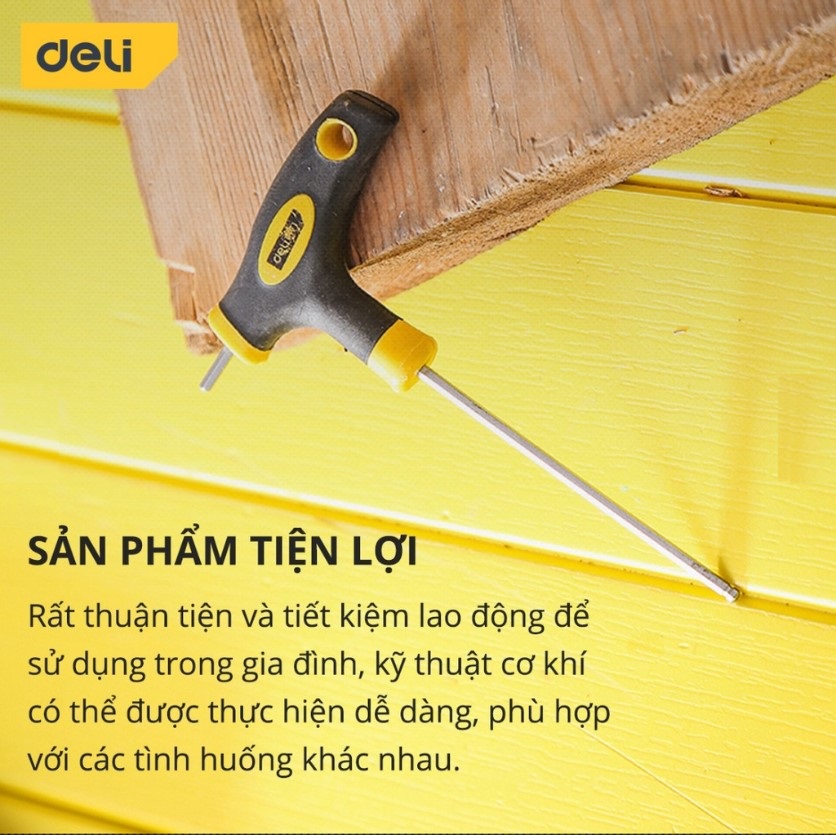 Lục giác chữ T đầu bi - 2.5mm
