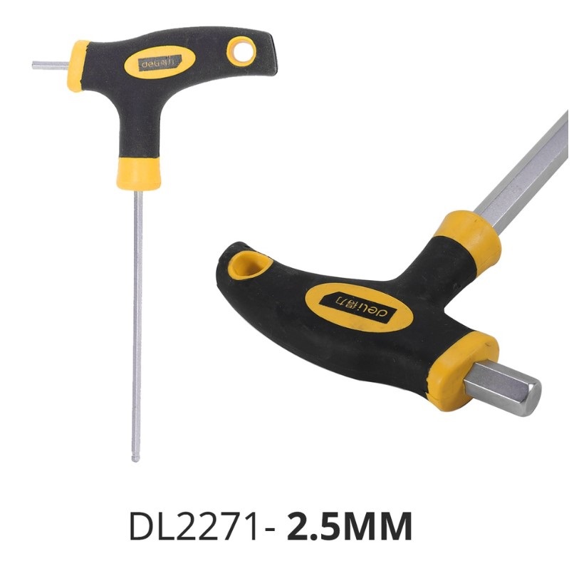 Lục giác chữ T đầu bi - 2.5mm