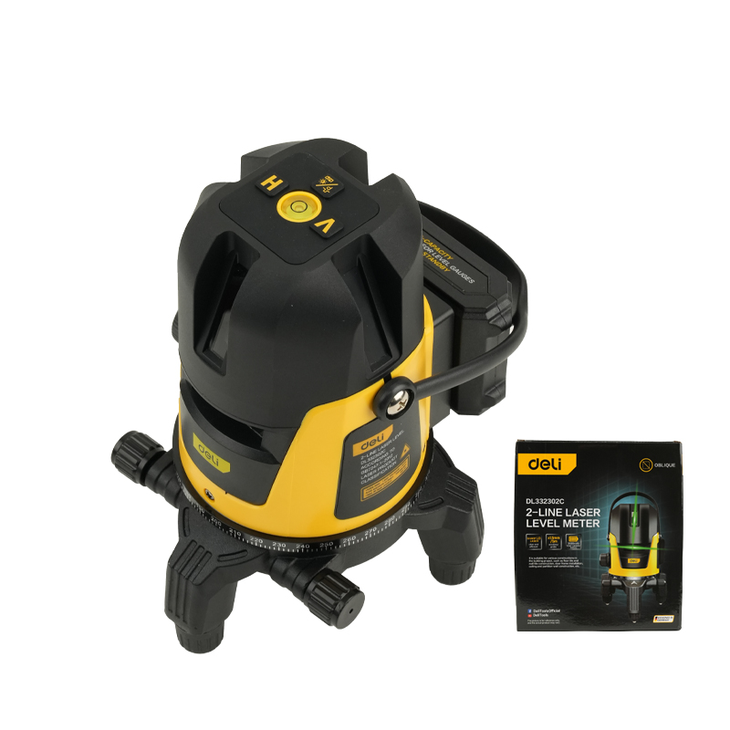 Máy Cân Bằng Laser 2 Tia Deli