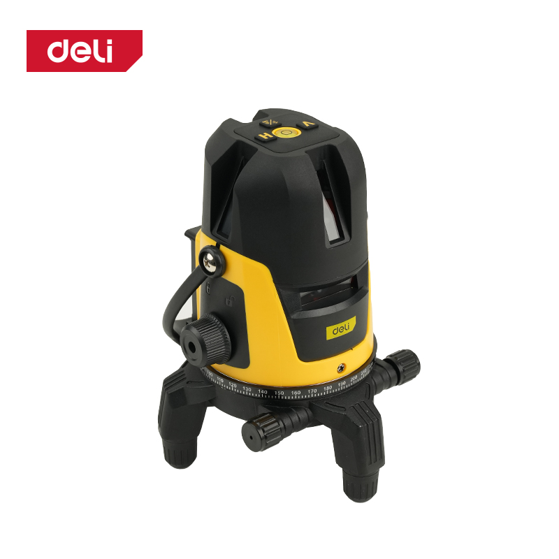Máy Cân Bằng Laser 2 Tia Deli