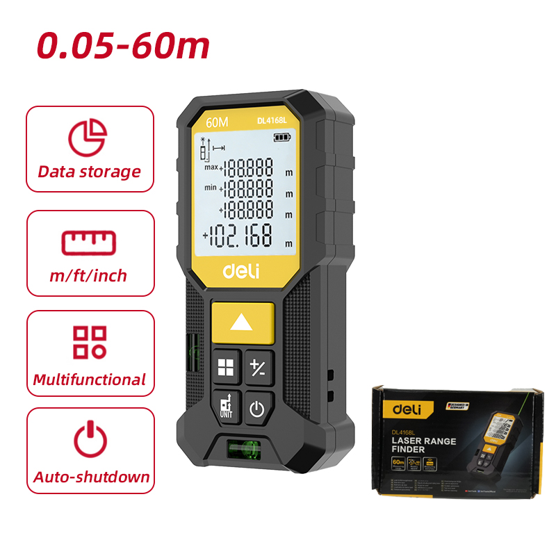 Máy Đo Khoảng Cách Laser 60m - EDL4168L
