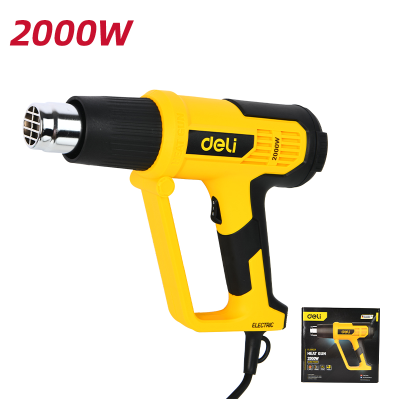 Máy Khò Nhiệt Deli Công Suất Cao 2000W - DL391201