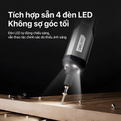 Máy Vặn Vít bộ đầy đủ