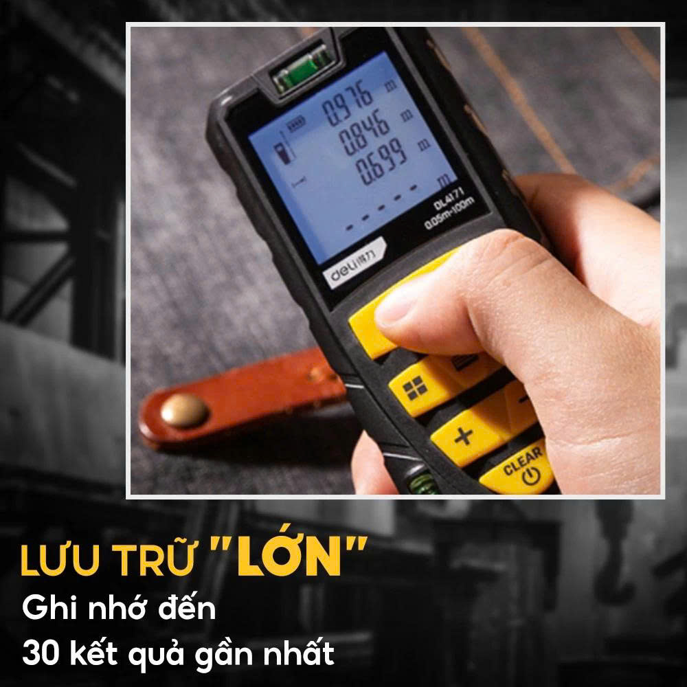 Máy đo khoảng cách laser 40m