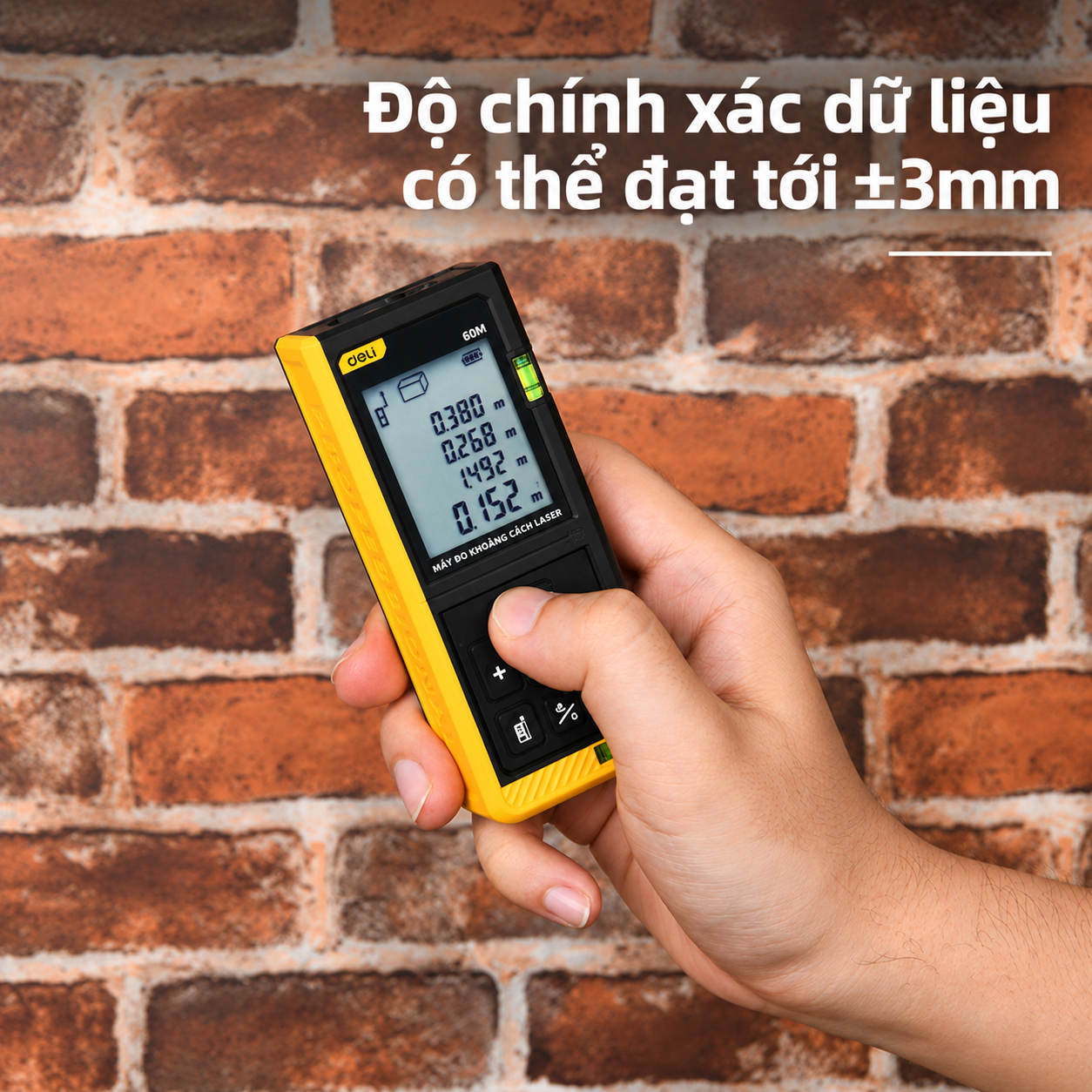Máy đo khoảng cách laser 60m