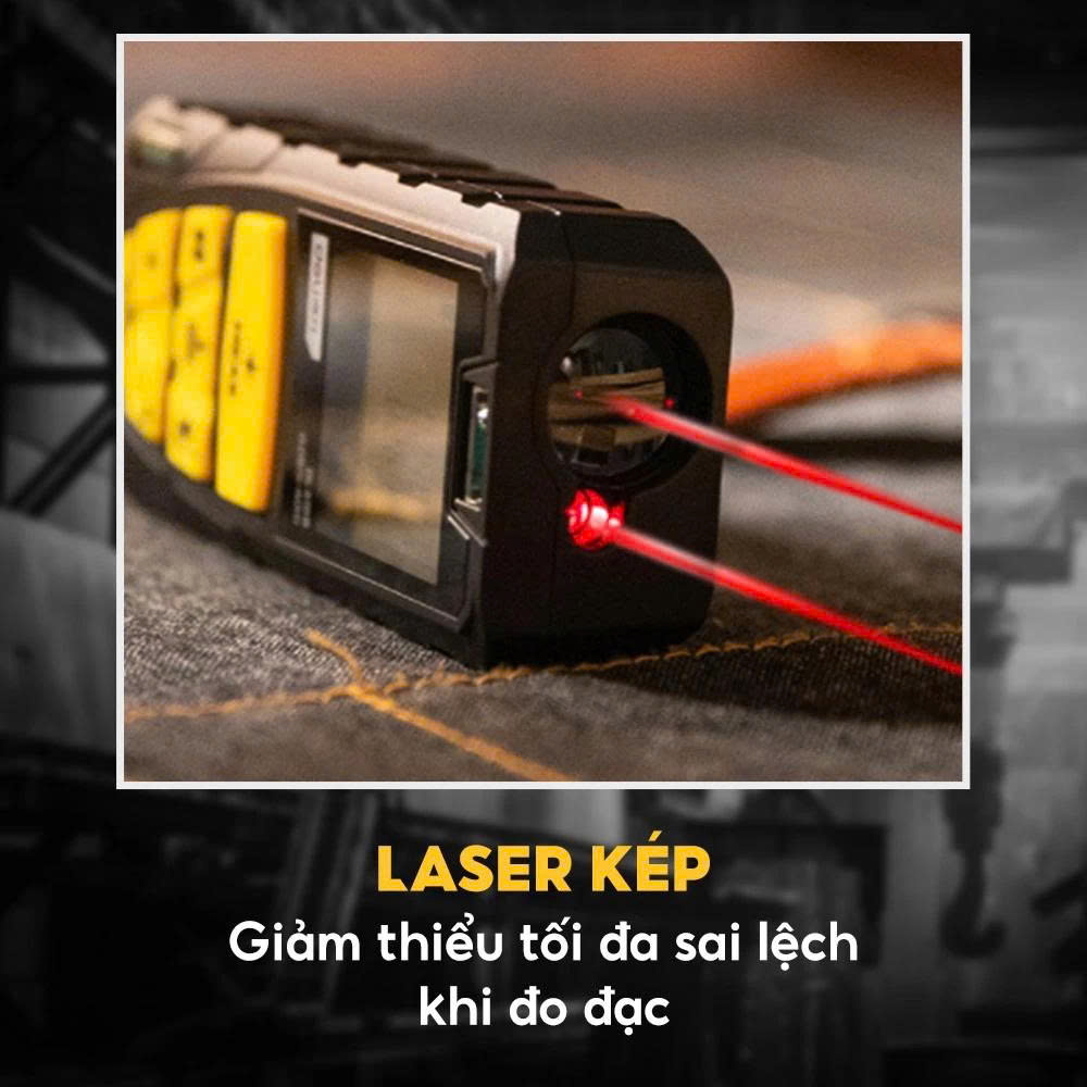 Máy đo khoảng cách laser 40m