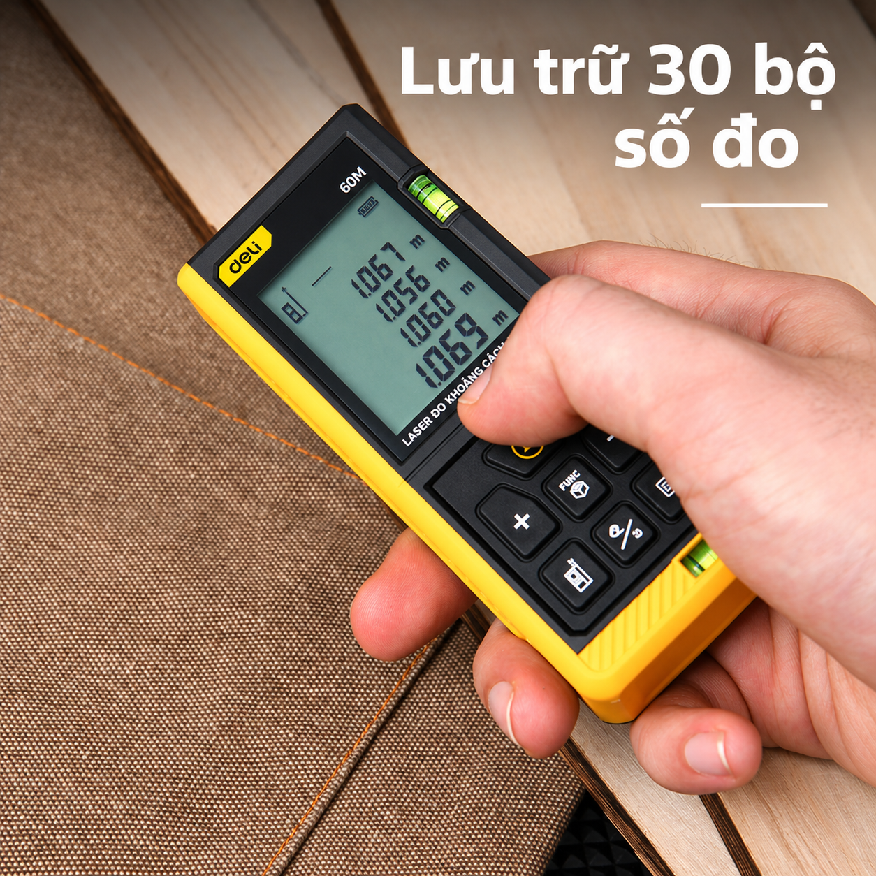 Máy đo khoảng cách laser 60m