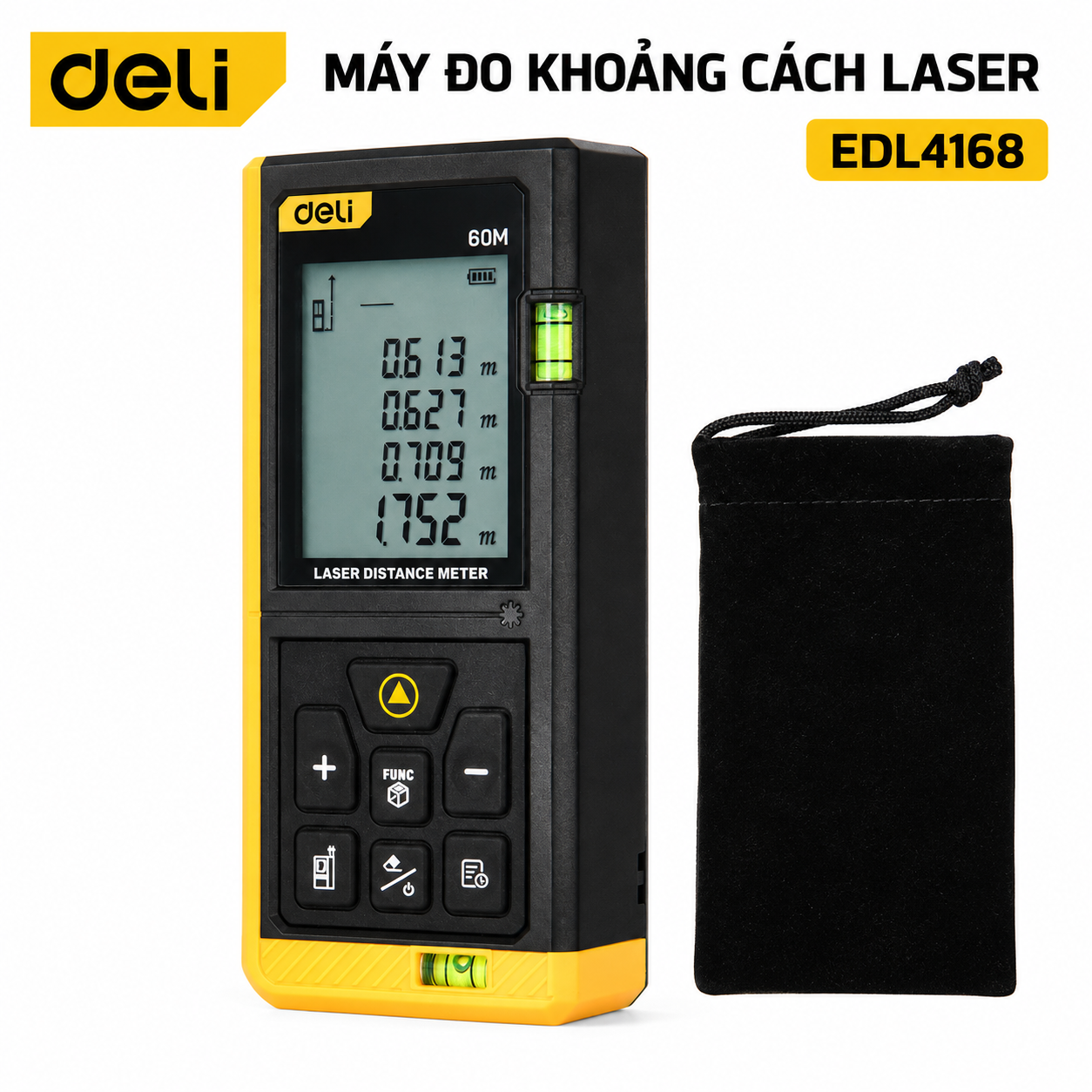 Máy đo khoảng cách laser 60m