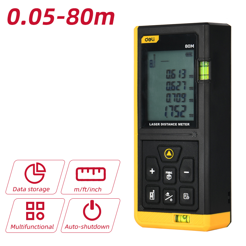 Máy đo khoảng cách laser 80m