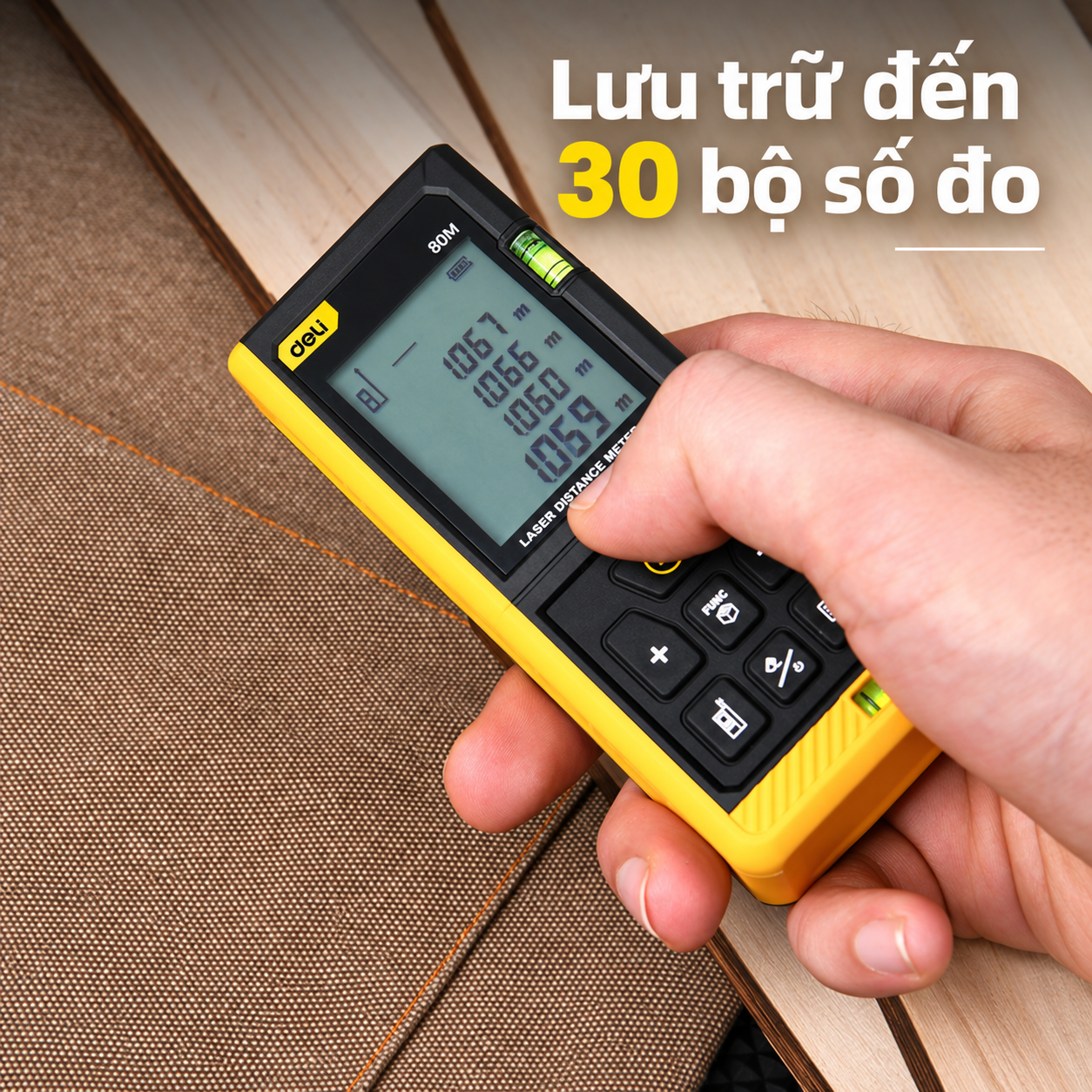 Máy đo khoảng cách laser 80m