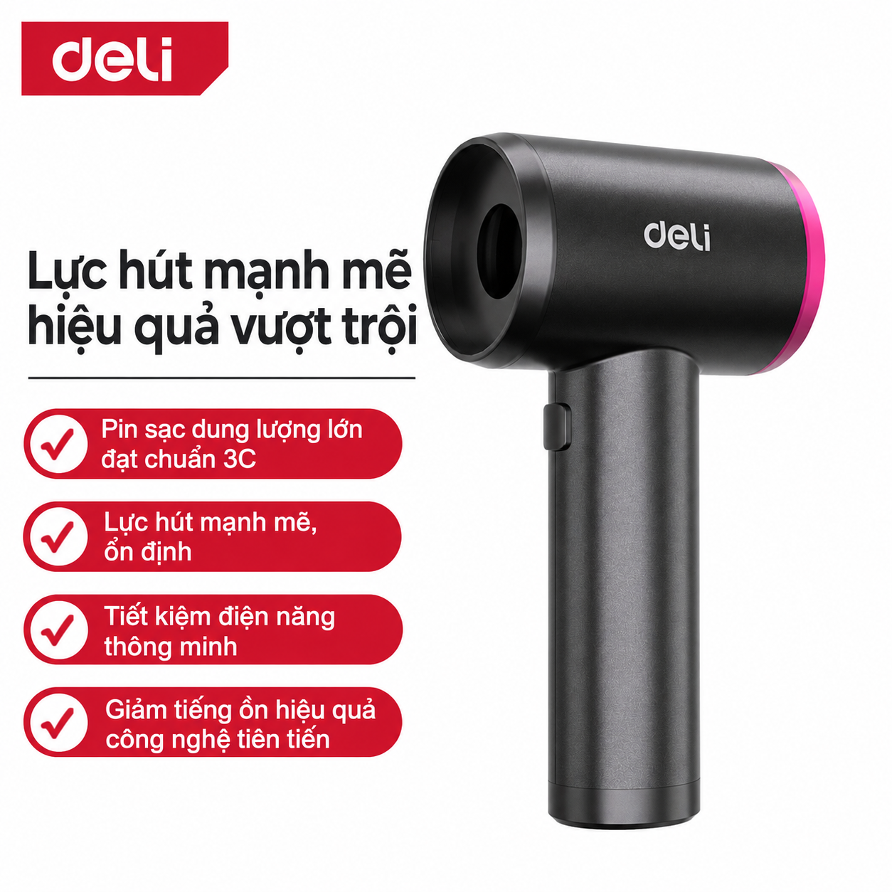 Máy hút bụi xe E