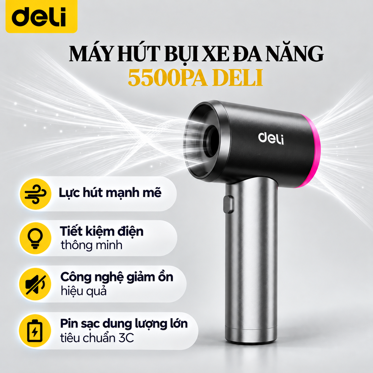 Máy hút bụi xe E