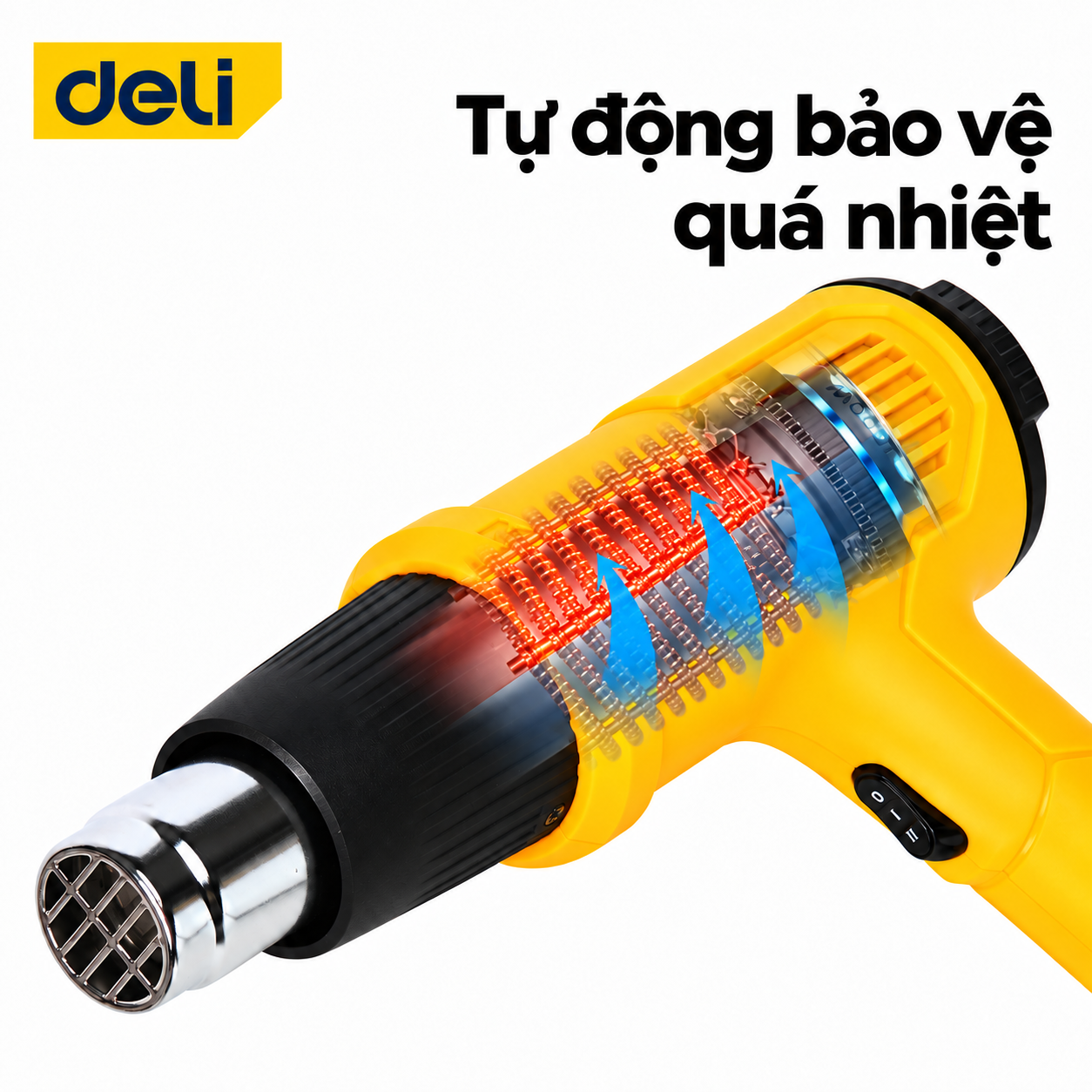 Máy khò nhiệt 1800W