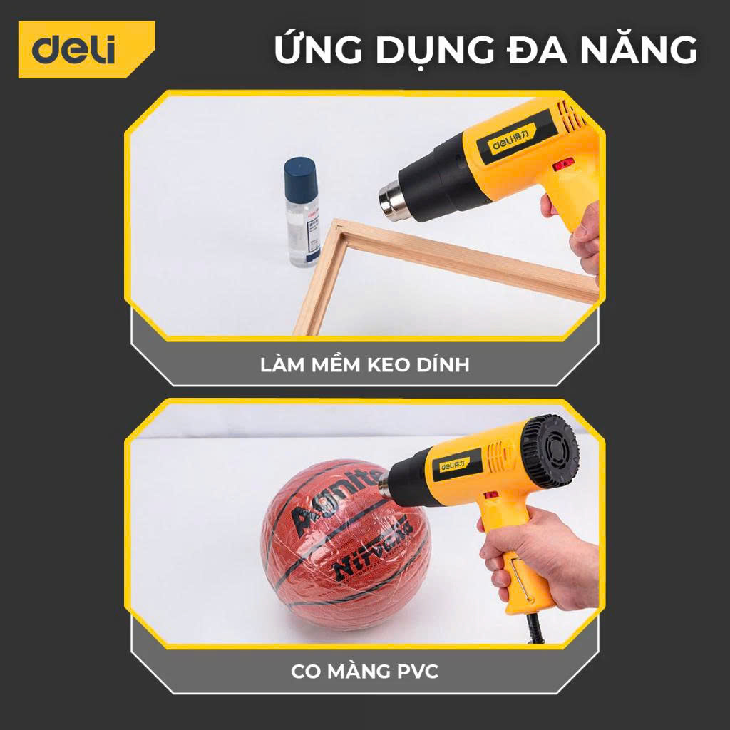 Máy khò nhiệt điều chỉnh 1600W