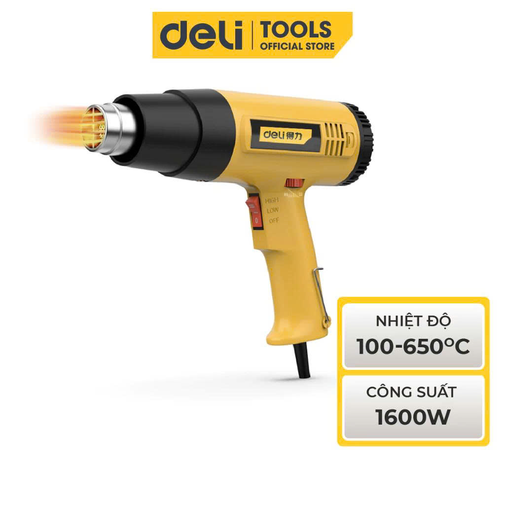 Máy khò nhiệt điều chỉnh 1600W