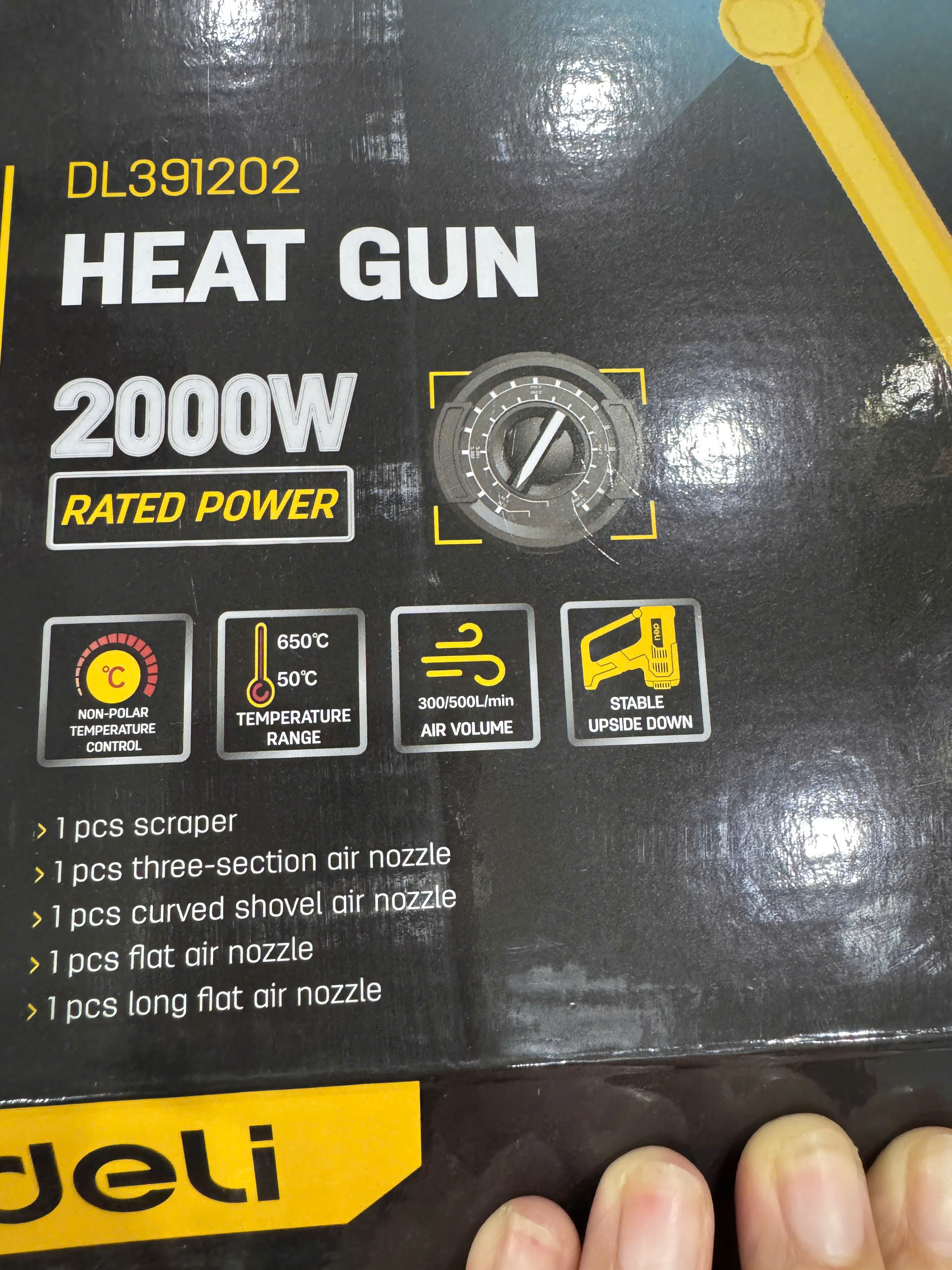 Máy khò nhiệt điều chỉnh 2000W